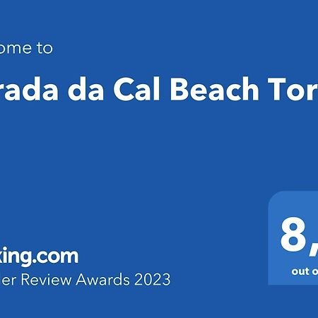 Parada Da Cal Beach Torres Buitenkant foto