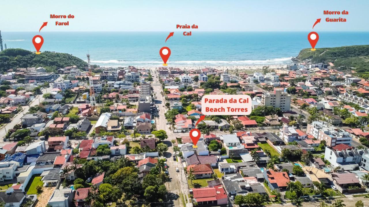 Parada Da Cal Beach Torres Buitenkant foto