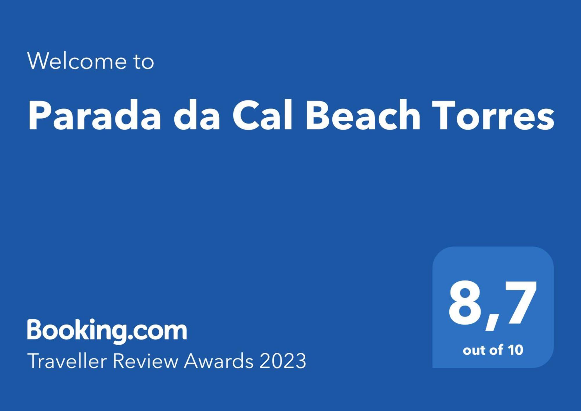 Parada Da Cal Beach Torres Buitenkant foto