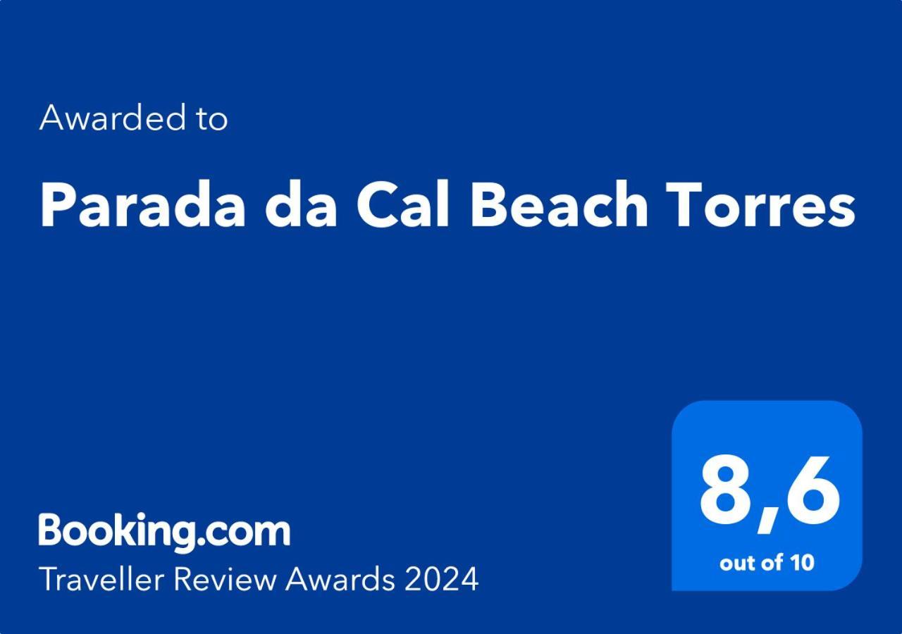 Parada Da Cal Beach Torres Buitenkant foto
